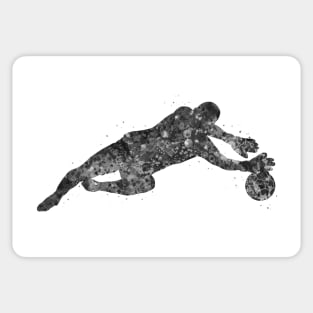 Soccer goalkeeper Sticker